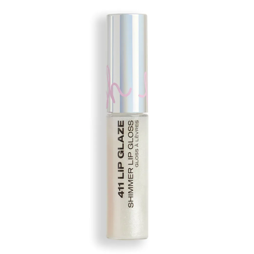 BH 411 Lip Glaze Shimmer Gloss Papped