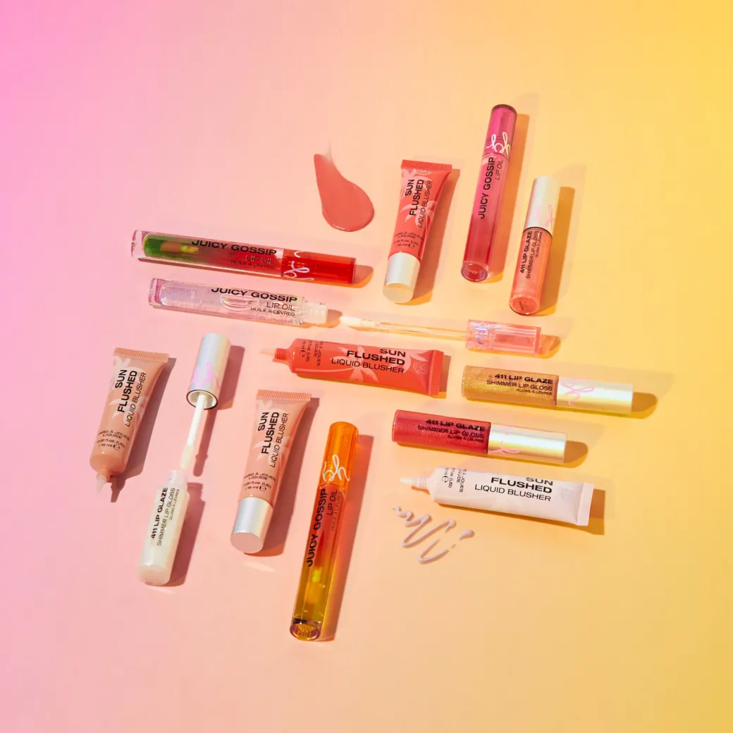 BH 411 Lip Glaze Shimmer Gloss Papped