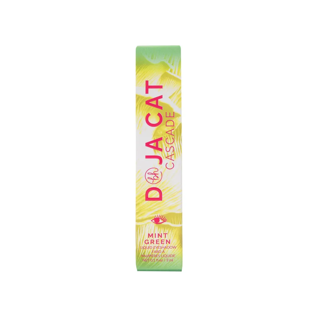BH Cascade Liquid Eyeshadow Mint Green