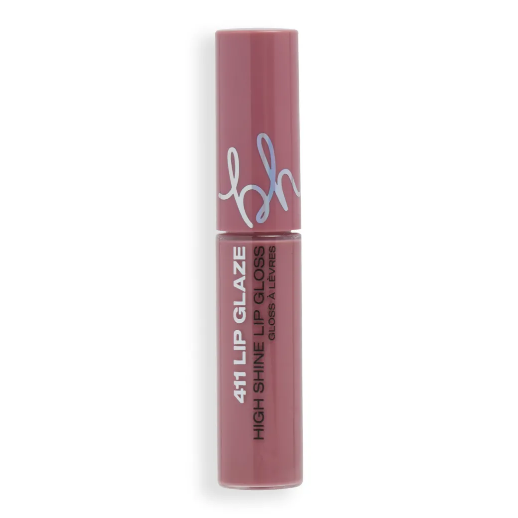 BH Cosmetics 411 Lip Glaze High Shine Cream Gloss Rumours
