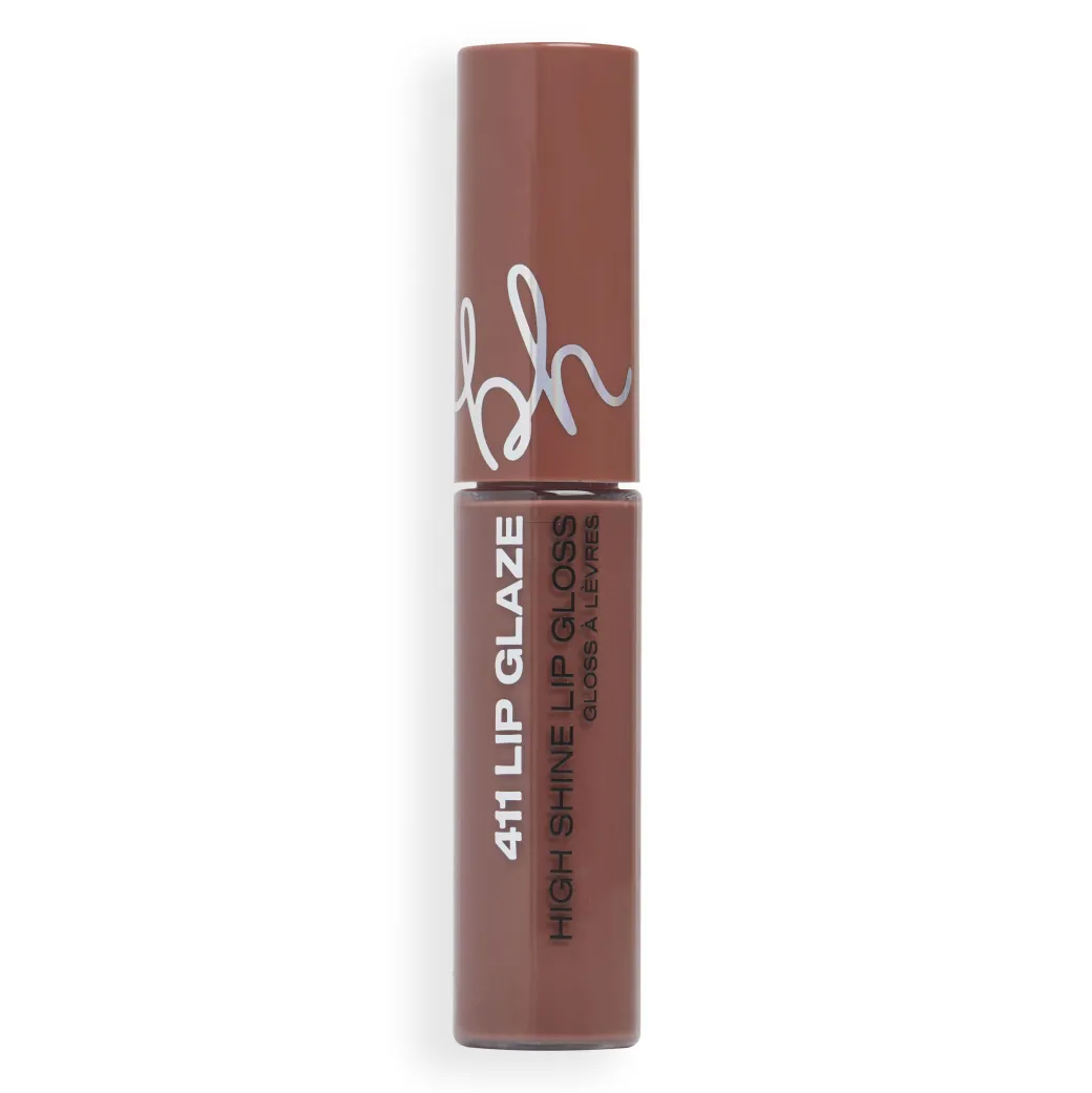 BH Cosmetics 411 Lip Glaze High Shine Cream Gloss Talk