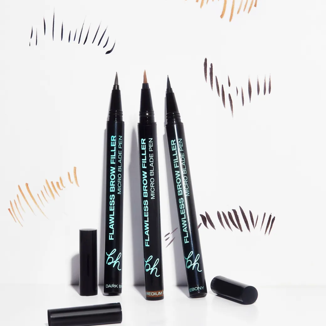 BH Flawless Brow Filler Pen Dark Brown