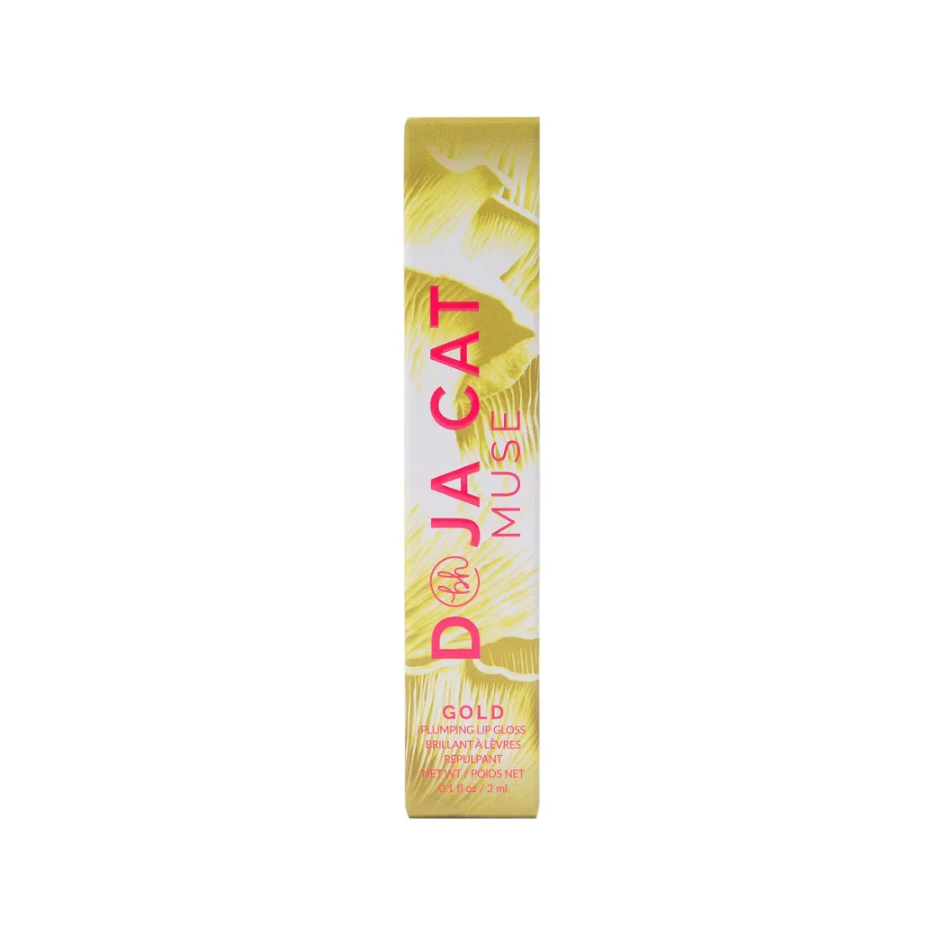 BH Muse Plumping Lip Gloss Gold