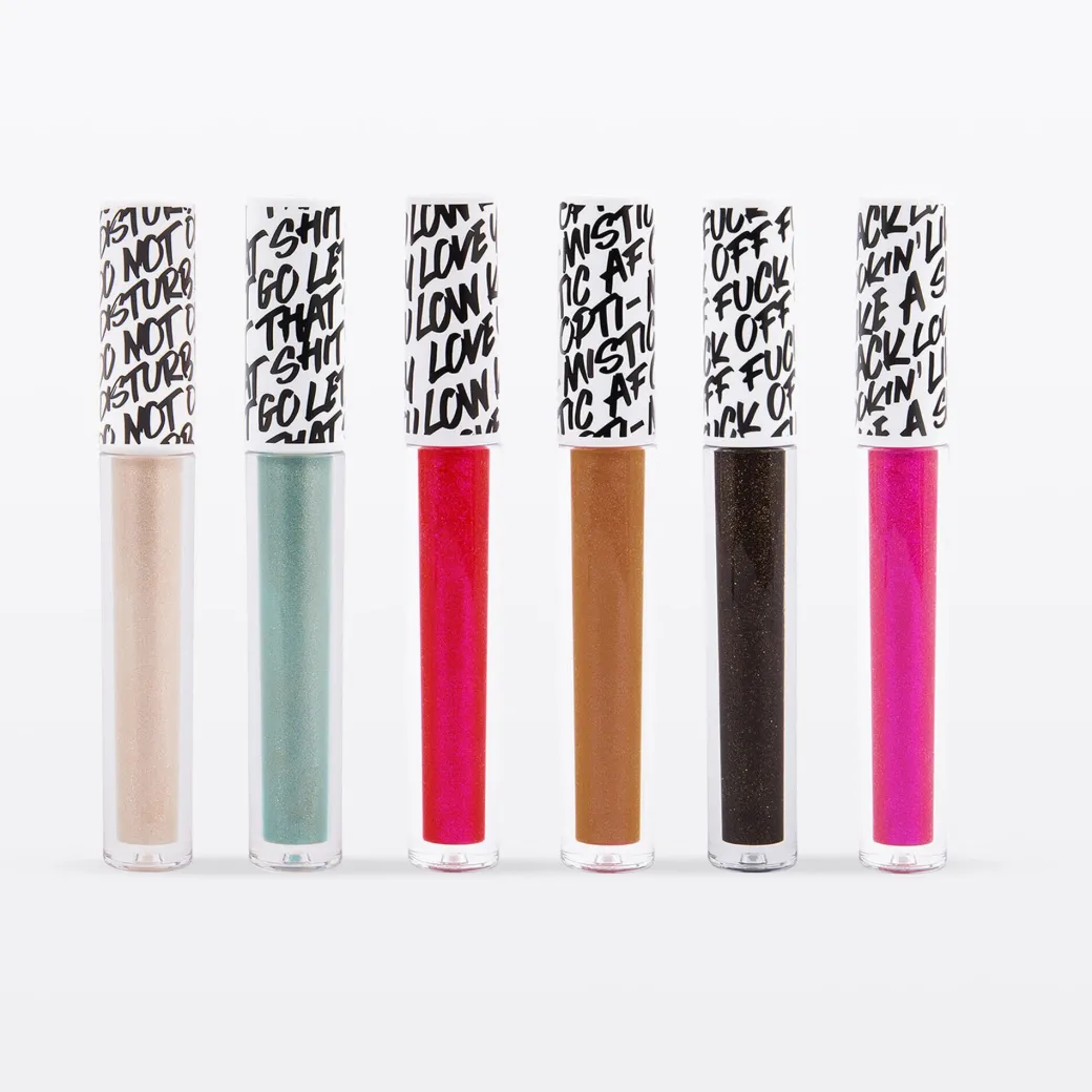 BH Optimistic Af Shimmer Lip Gloss
