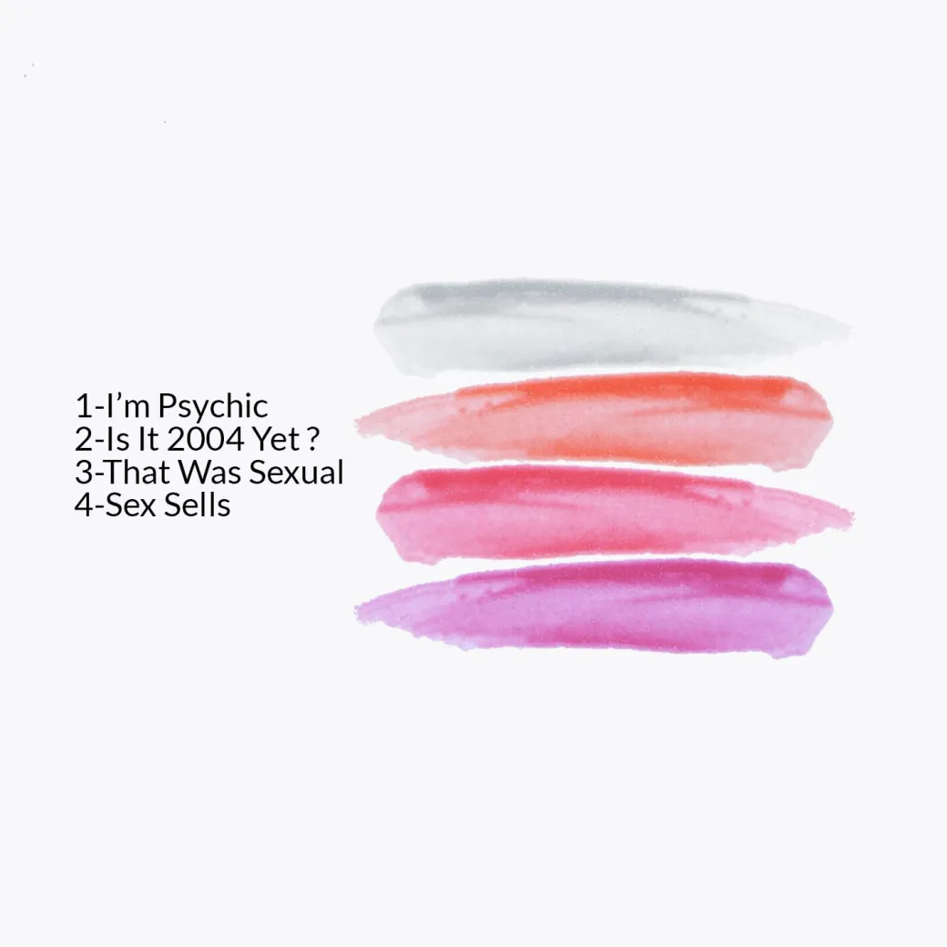 BH Oral Fixation High Shine Lip Gloss I'm Psychic