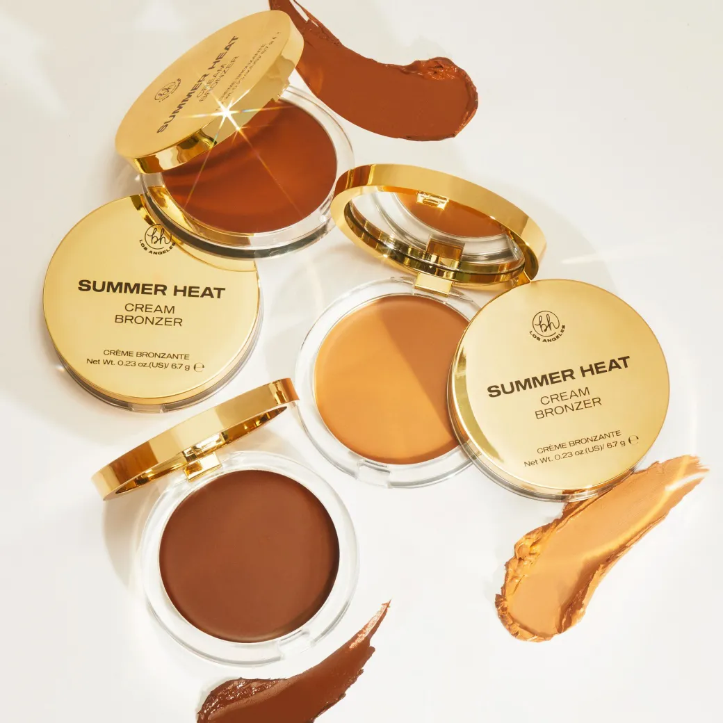 BH Summer Heat Cream Bronzer Dark