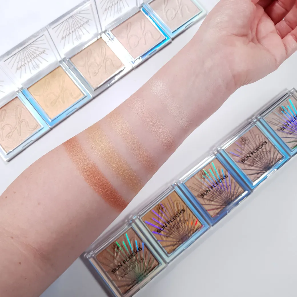 BH Sun Flecks Highlight Beverly Hills