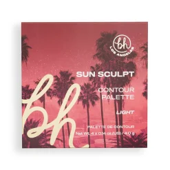 BH Sun Sculpt Contour Quad Palette Light