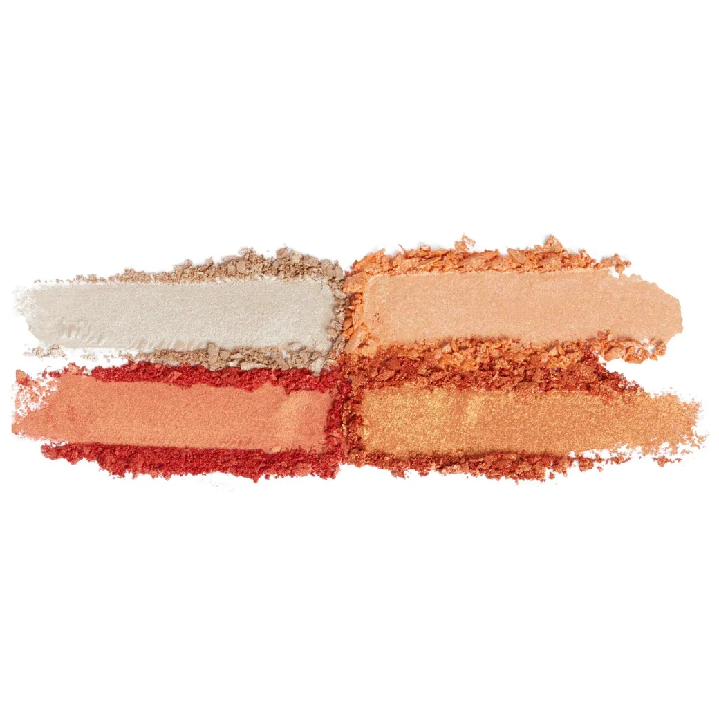 BH Sunset Glow Highlight Palette Island Fling