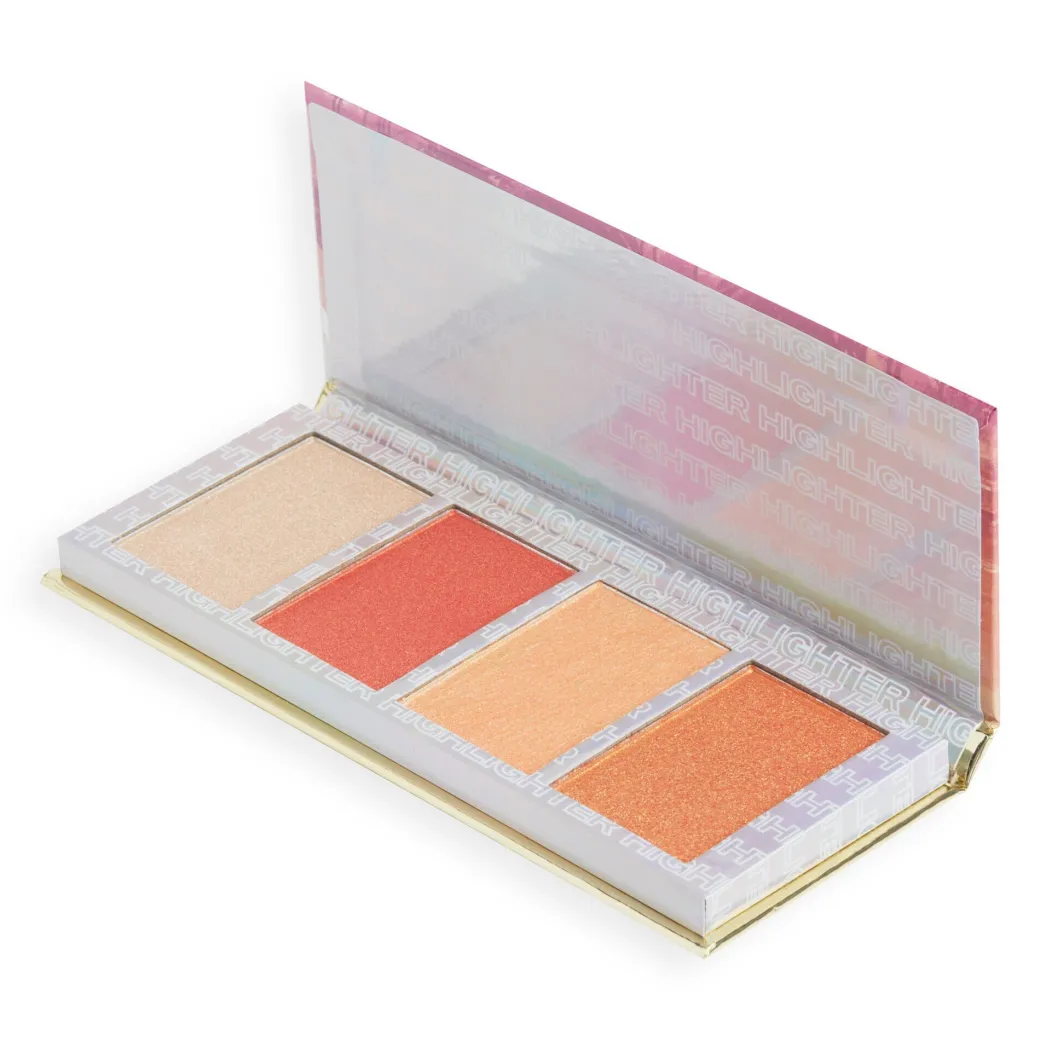 BH Sunset Glow Highlight Palette Island Fling