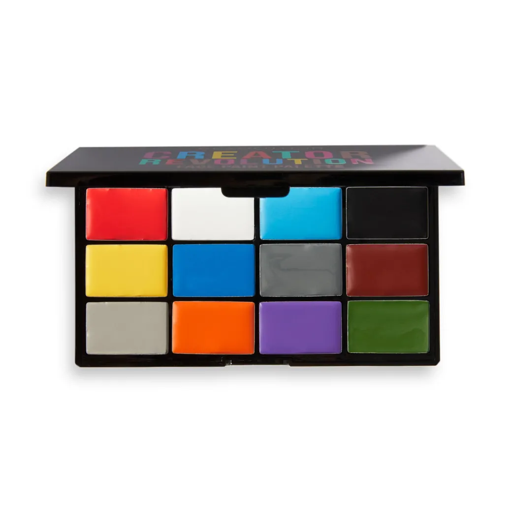 Creator Revolution SFX Face Paint Palette