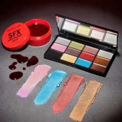 Creator Revolution SFX Metallic Face Paint Palette
