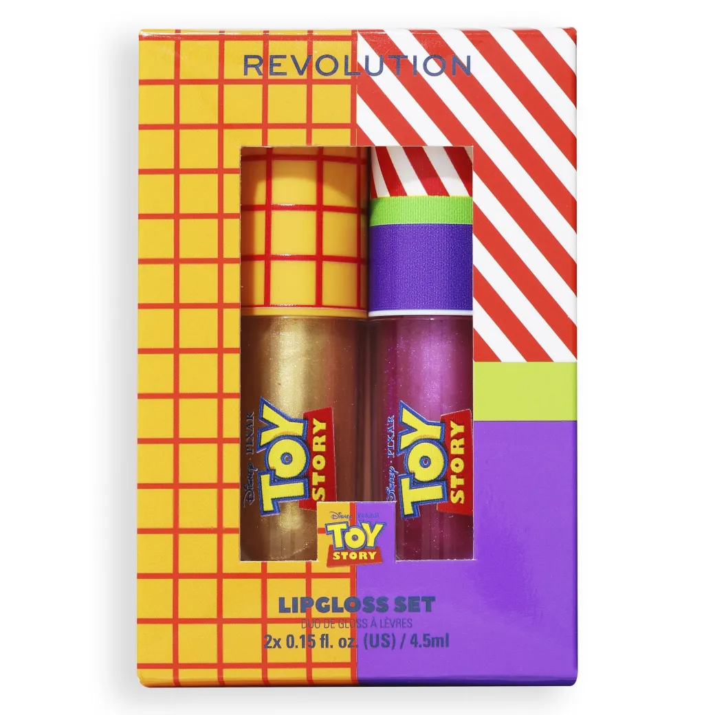 Disney and Pixar's Toy Story x Revolution Lip Duo Set