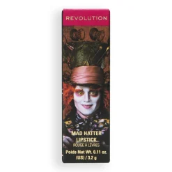 Disney’s Alice in Wonderland & Revolution Mad Hatter Lipstick Fuchsia Pink
