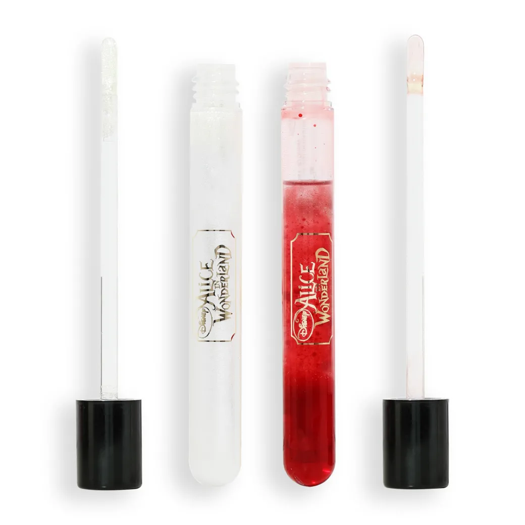Disney’s Alice in Wonderland & Revolution The Queens Lip Duo