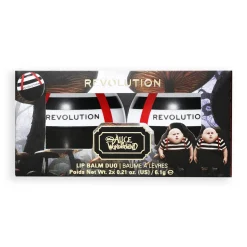 Disney’s Alice in Wonderland & Revolution Fat Boys Lip Balms
