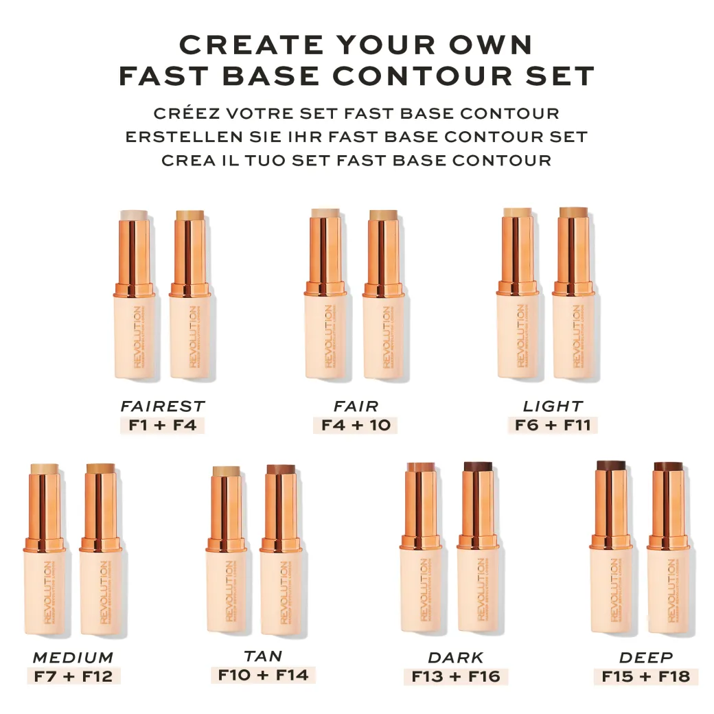 Fast Base Stick Foundation - F13