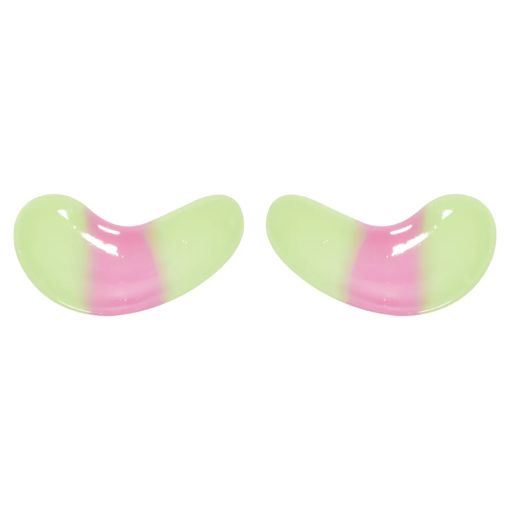 I Heart Revolution Bubble Tea Honeydew Milk Tea Undereye Patches 3 Pack