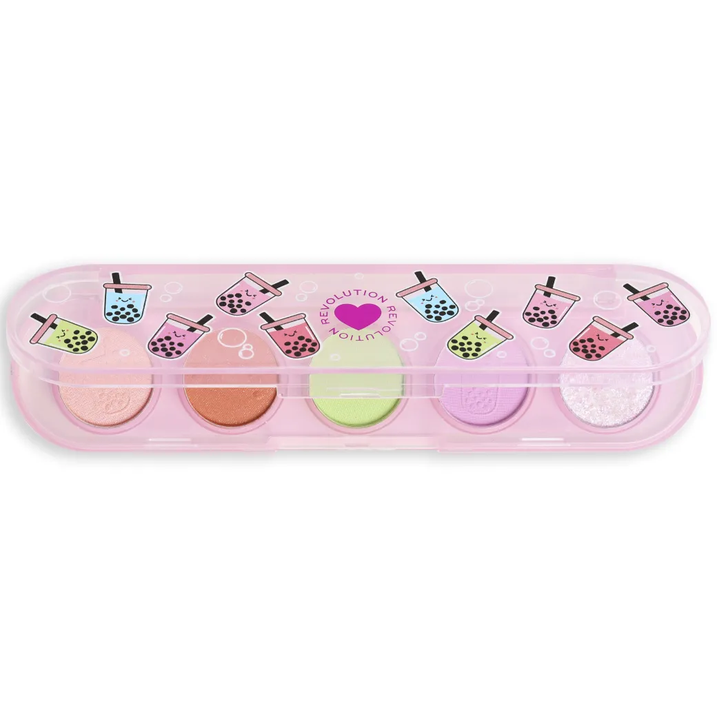 I Heart Revolution Bubble Tea Mini Matchi Eyeshadow Palette