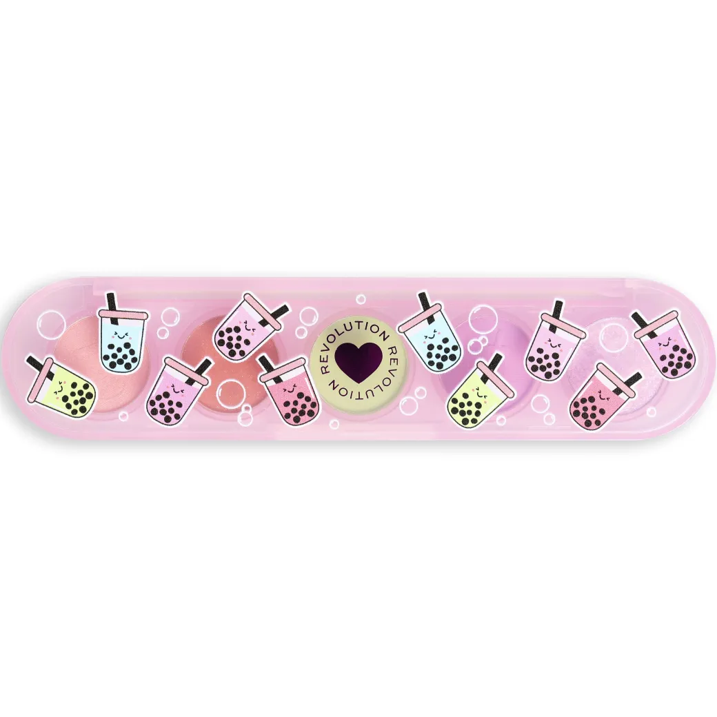 I Heart Revolution Bubble Tea Mini Matchi Eyeshadow Palette