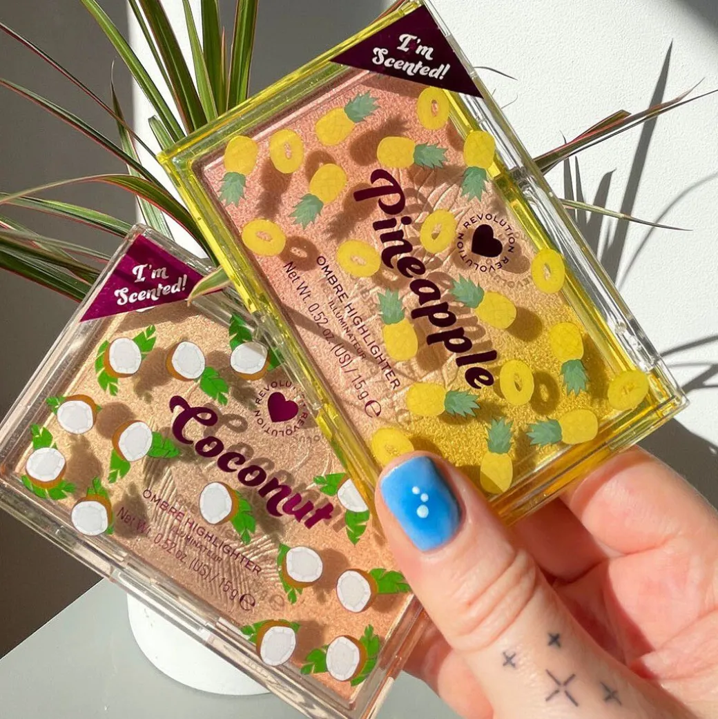 I Heart Revolution Coconut Ombre Highlighter