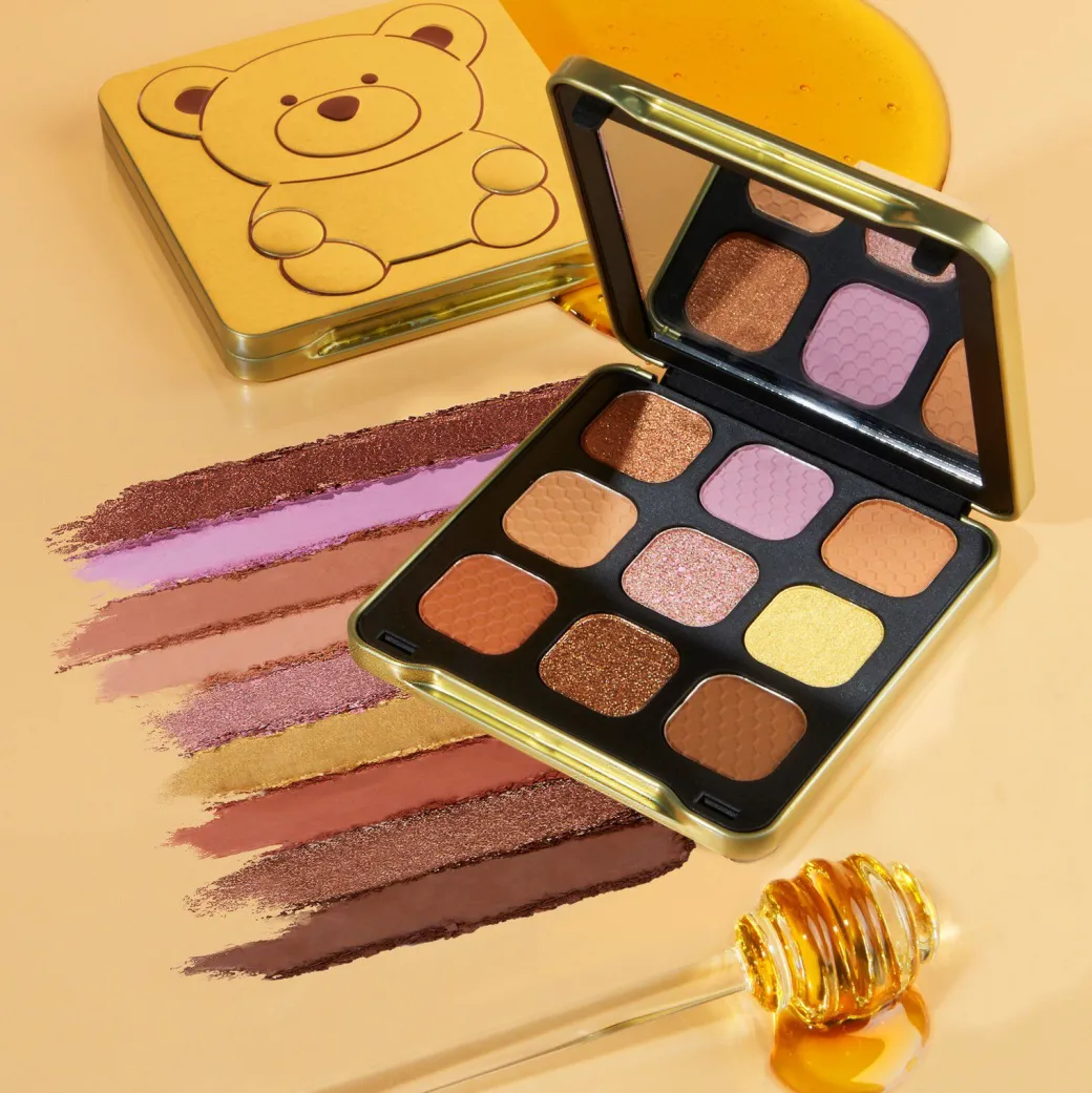 I Heart Revolution Honey Bear Eyeshadow Palette