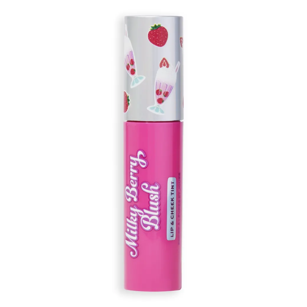I Heart Revolution Milkshake Lip + Cheek Tint Berry Burst
