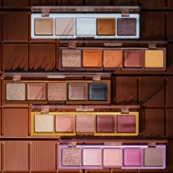 I Heart Revolution Mini Chocolate Eyeshadow Palette Milk Chocolate Ganache