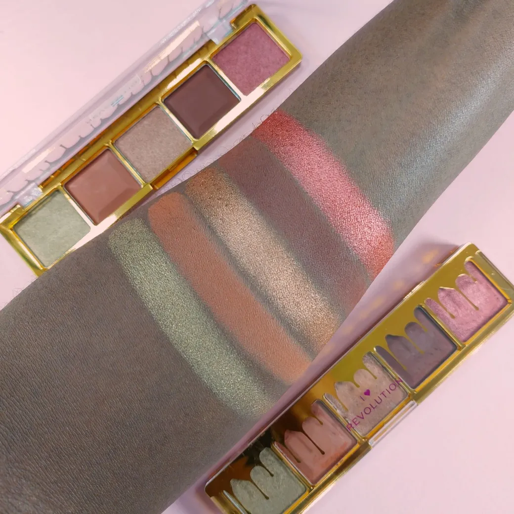 I Heart Revolution Mini Chocolate Eyeshadow Palette Milk Chocolate Ganache