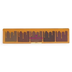 I Heart Revolution Mini Chocolate Eyeshadow Palette Milk Chocolate Ganache