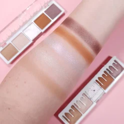 I Heart Revolution Mini Chocolate Eyeshadow Palette White Vanilla Cream