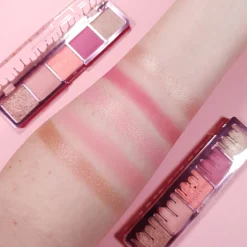 I Heart Revolution Mini Chocolate Eyeshadow Palette Raspberry Fool