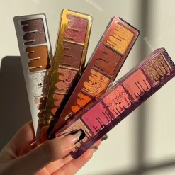 I Heart Revolution Mini Chocolate Eyeshadow Palette Raspberry Fool