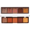 I Heart Revolution Mini Chocolate Eyeshadow Palette Chocolate Fudge