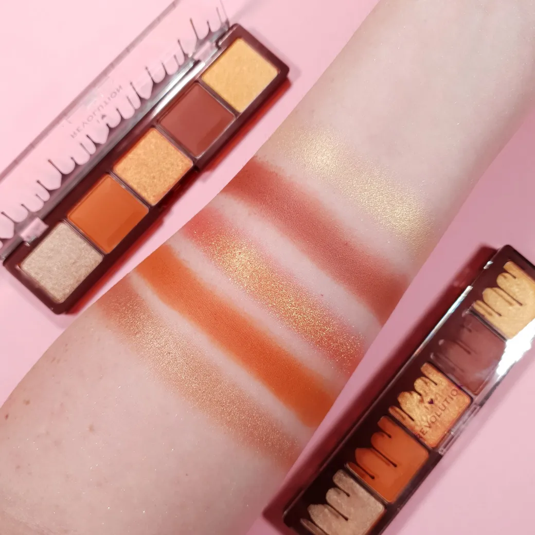 I Heart Revolution Mini Chocolate Eyeshadow Palette Chocolate Fudge