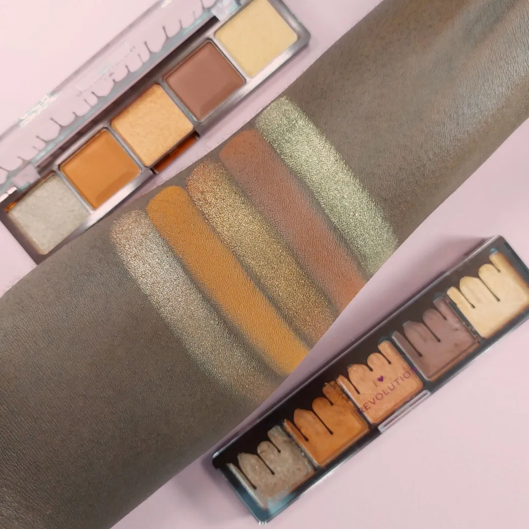 I Heart Revolution Mini Chocolate Eyeshadow Palette Chocolate Fudge