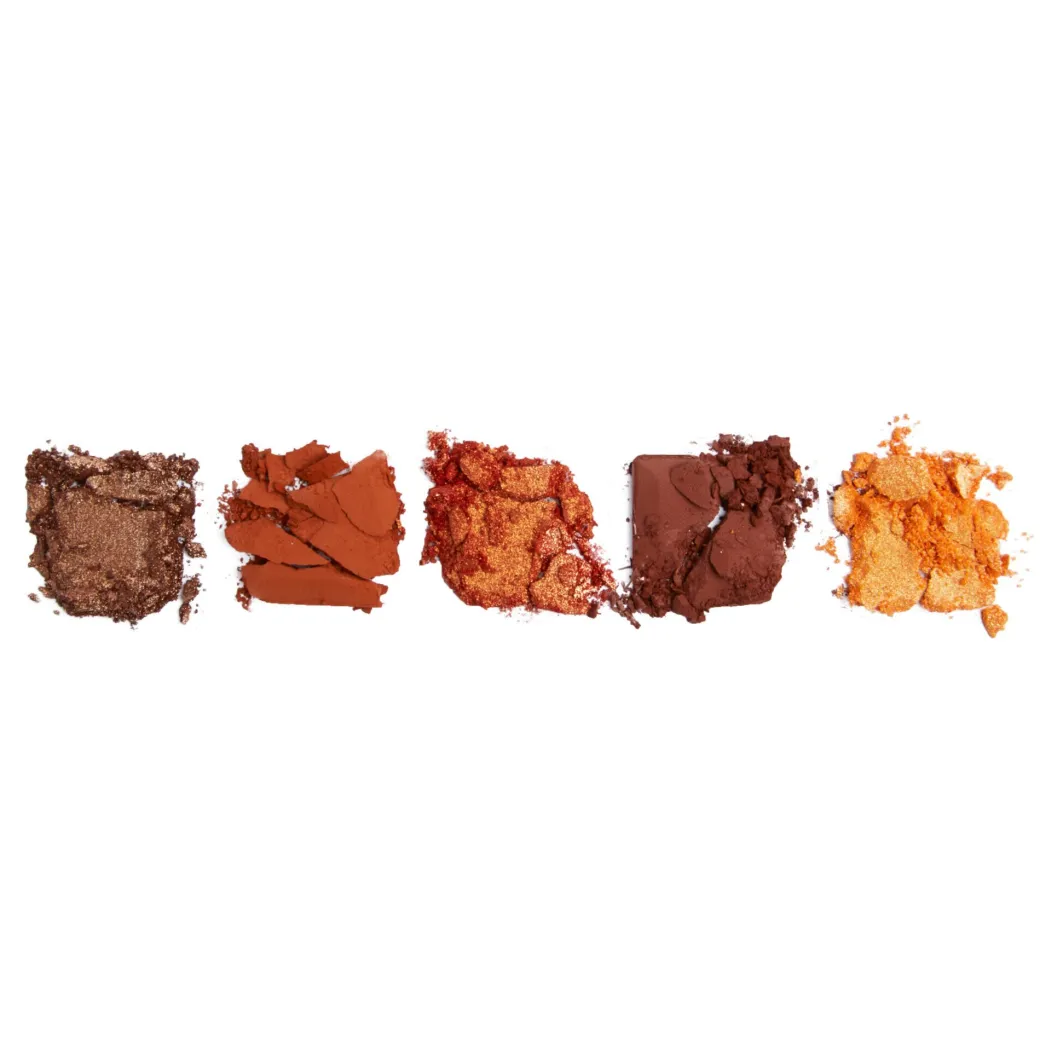 I Heart Revolution Mini Chocolate Eyeshadow Palette Chocolate Fudge
