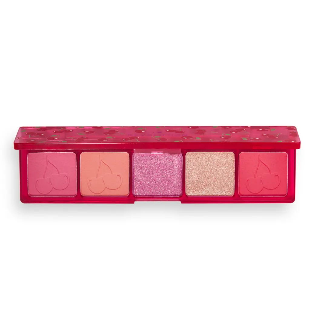I Heart Revolution Mini Match Palette Cherry Please