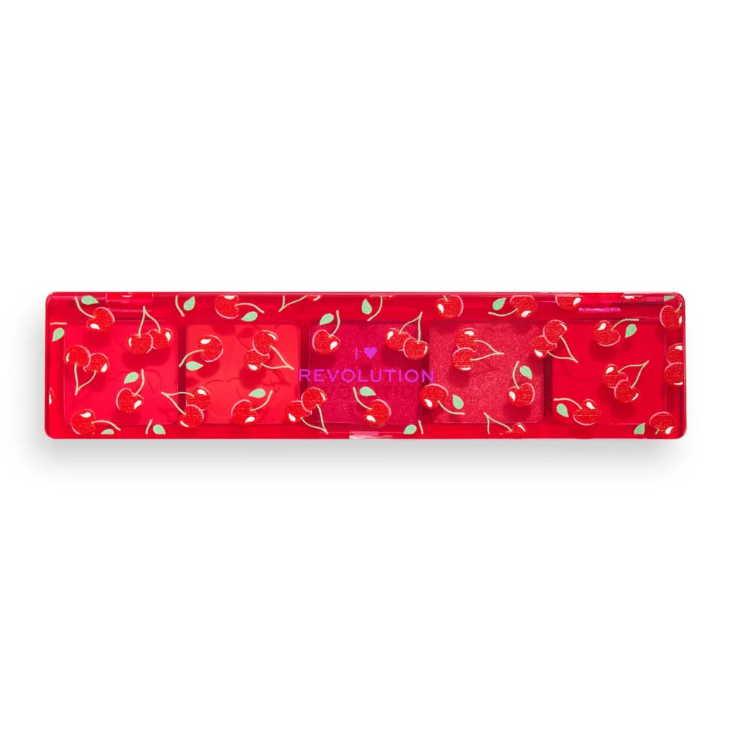 I Heart Revolution Mini Match Palette Cherry Please