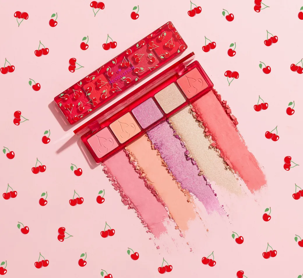 I Heart Revolution Mini Match Palette Cherry Please