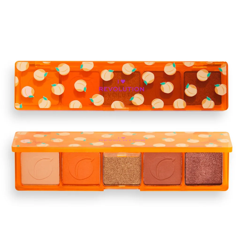 I Heart Revolution Mini Match Palette Peach Please