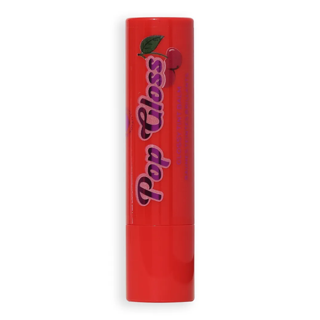 I Heart Revolution Pop Gloss Lip Balm Cherry Red