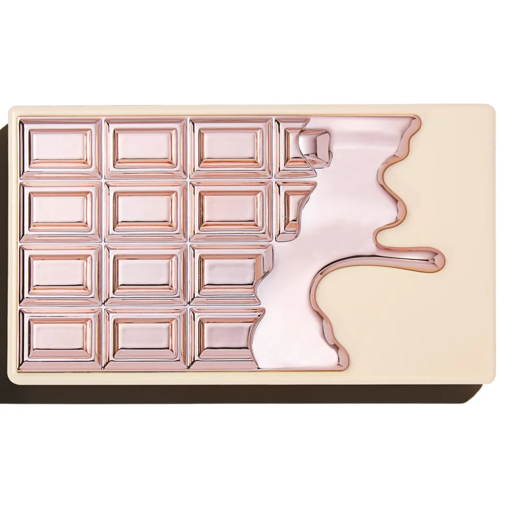I Heart Revolution Rose Gold Glow Mini Chocolate Highlighter Palette