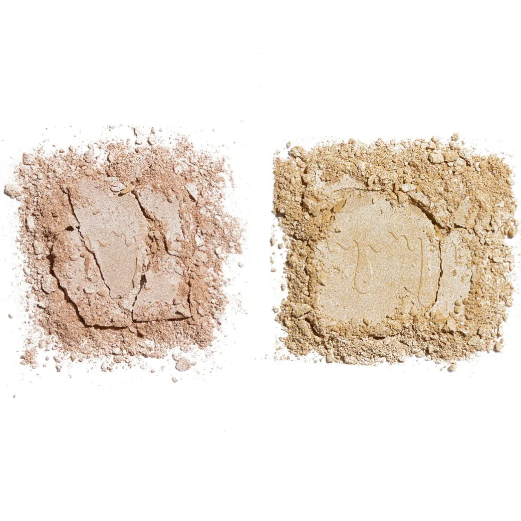 I Heart Revolution Rose Gold Glow Mini Chocolate Highlighter Palette