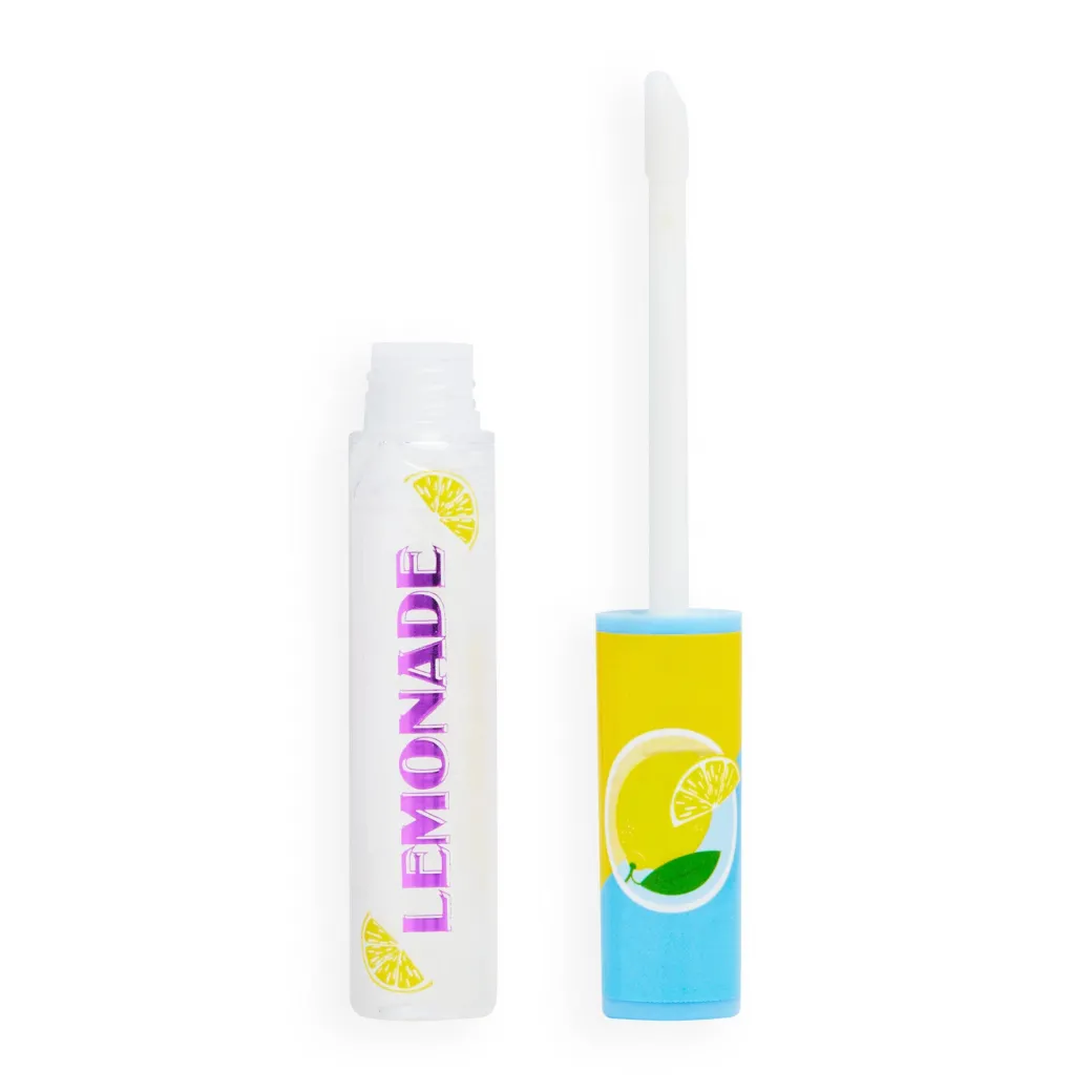 I Heart Revolution Shimmer Spritz Lip Gloss Lemon Drizzle