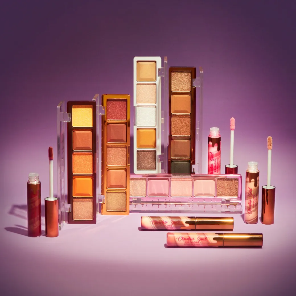 I Heart Revolution Soft Swirl Gloss Chocolate Lip Chocolate Marshmallow