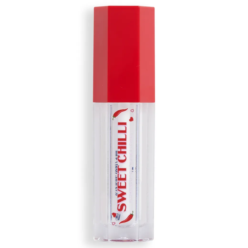 I Heart Revolution Sweet Chilli Plumping Lip Oil Clear