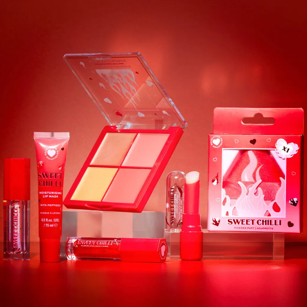 I Heart Revolution Sweet Chilli Lip Mask