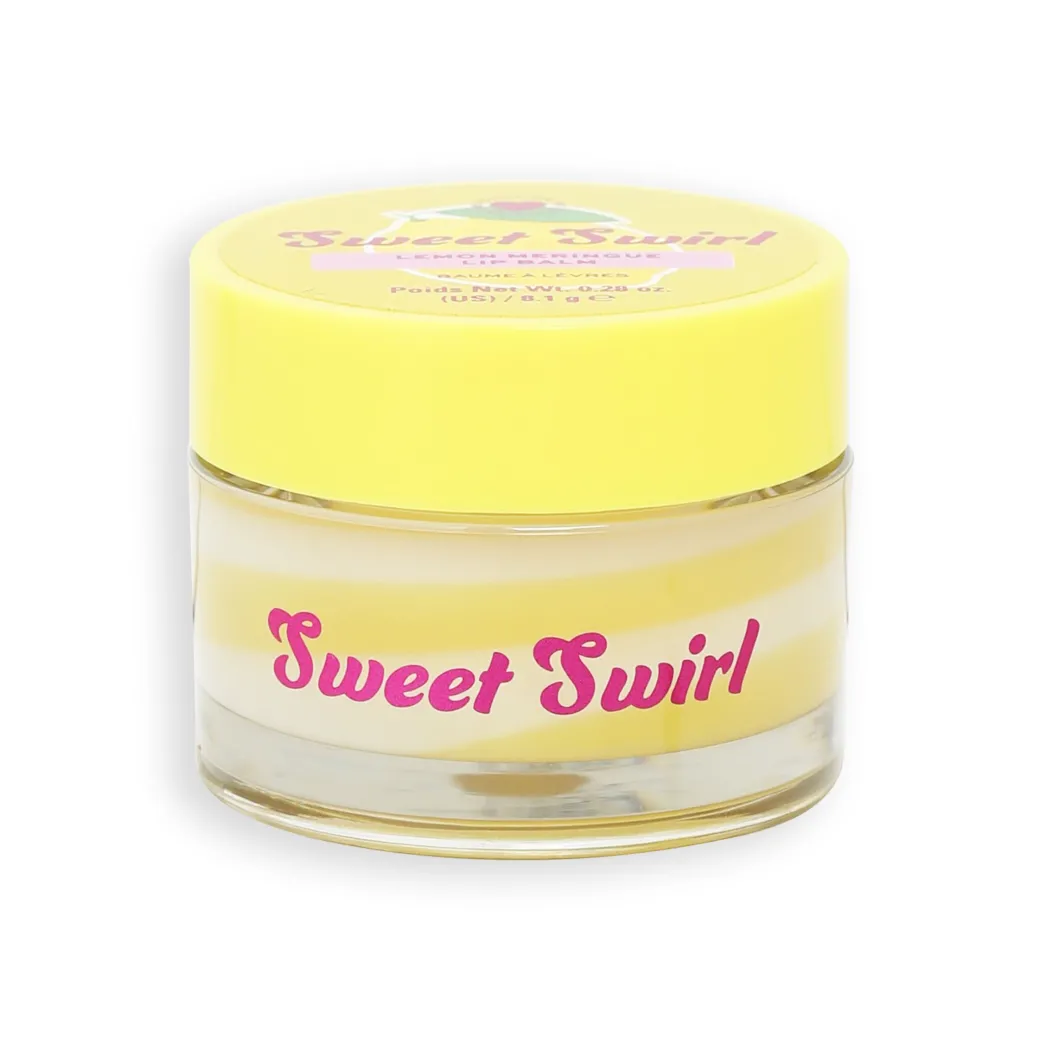 I Heart Revolution Sweet Swirl Lip Balm Lemon Meringue
