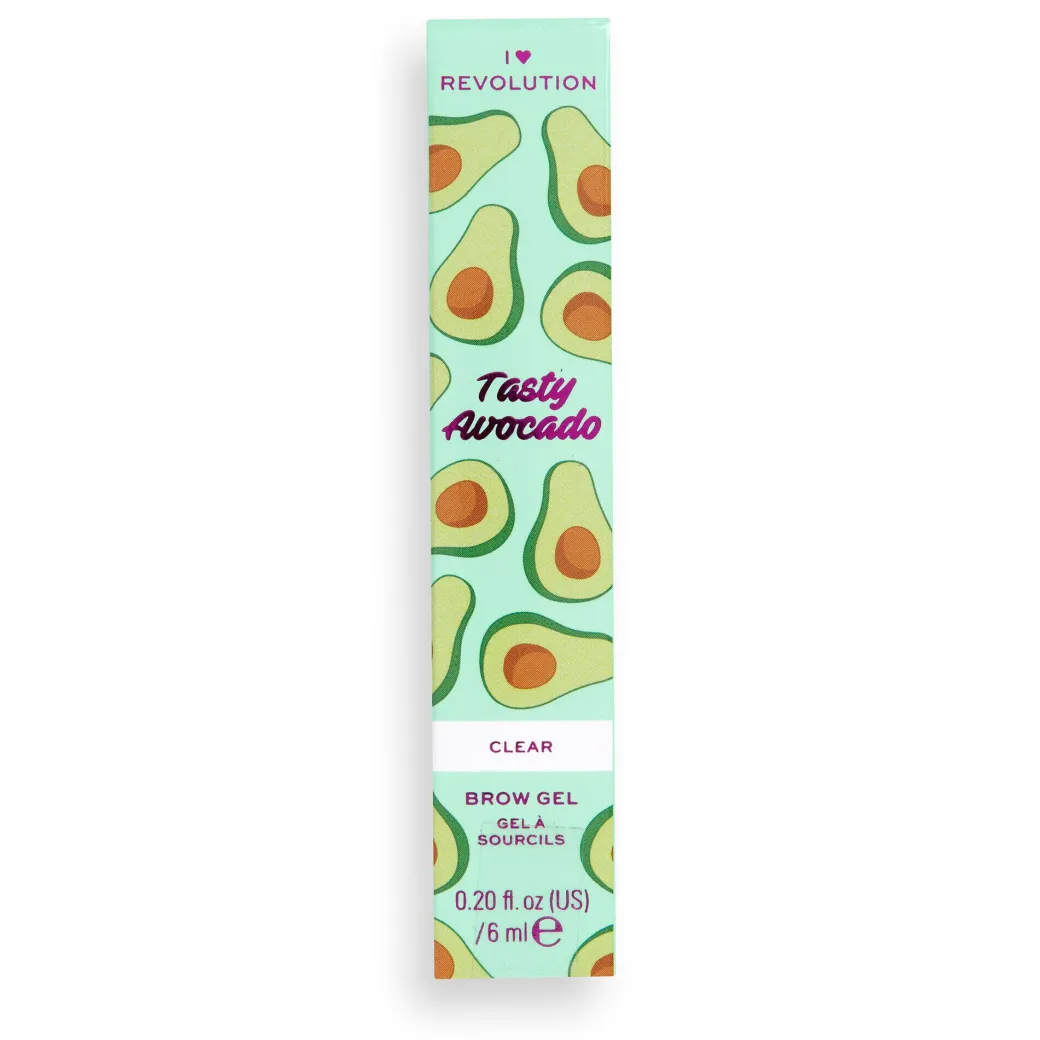 I Heart Revolution Tasty Avocado Brow Gel Clear